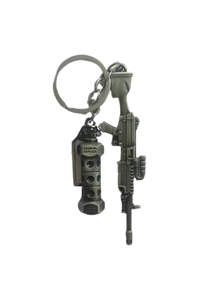PUBG GUN KEY CHAINS 